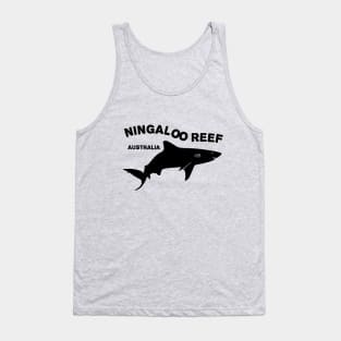 Shark Diving Ningaloo Reef - Australia Tank Top